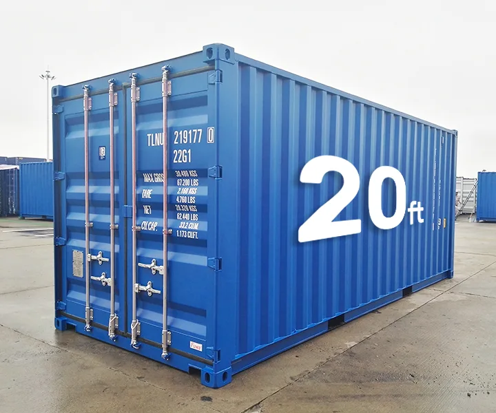 20ft High Cube Container SpotBuy Containers