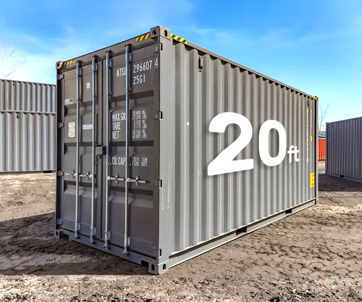 20ft Standard Container SpotBuy Containers