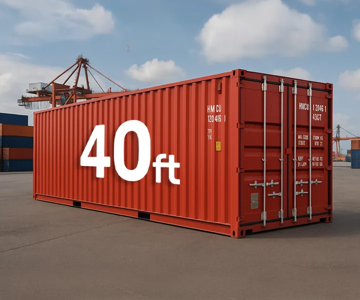 40ft HIgh Cube Container SpotBuy Containers