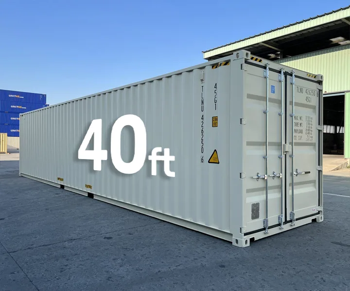 40ft Standard Container SpotBuy Containers