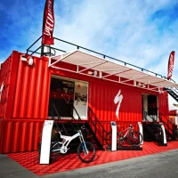 Shipping Container for retail shops