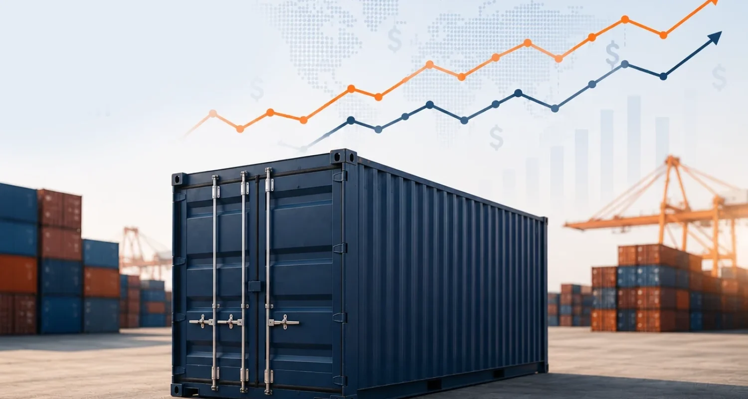 shipping container prices