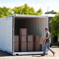 Shipping Container for storage